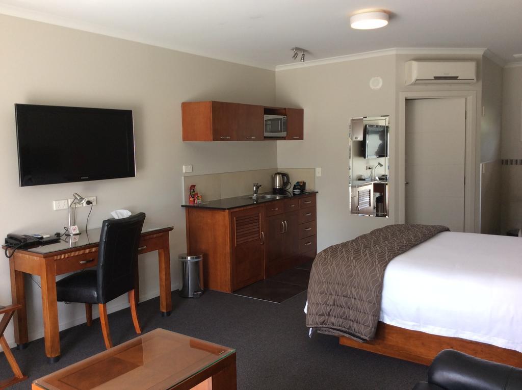 City Corporate Motor Inn Палмерстон-Норт Номер фото