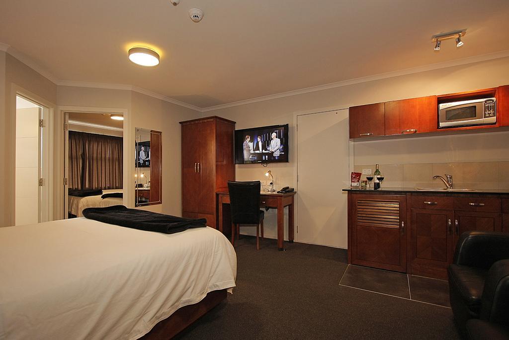 City Corporate Motor Inn Палмерстон-Норт Номер фото