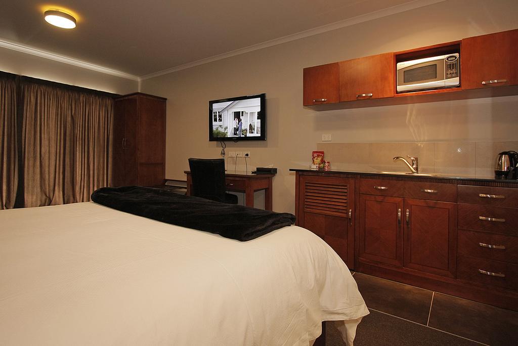 City Corporate Motor Inn Палмерстон-Норт Номер фото